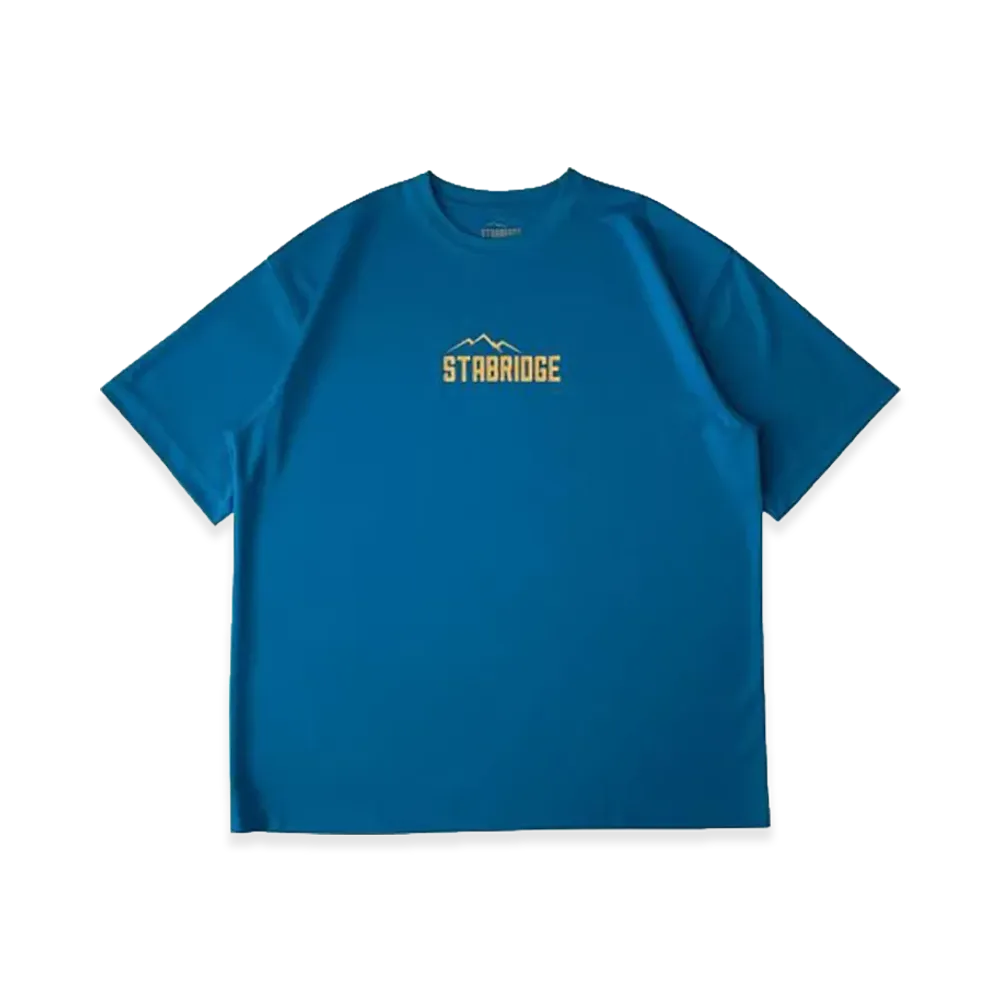 STABRIDGE Quick Dry Tee "Orange And Blue Skies"