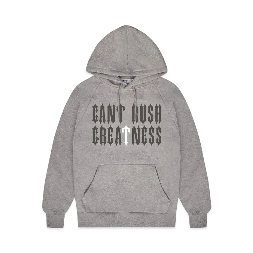 TRAPSTAR x Central Cee Hoodie "Grey"