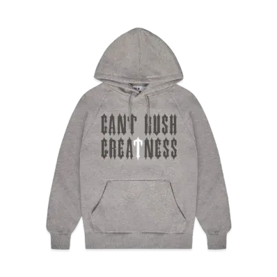 TRAPSTAR x Central Cee Hoodie "Grey"