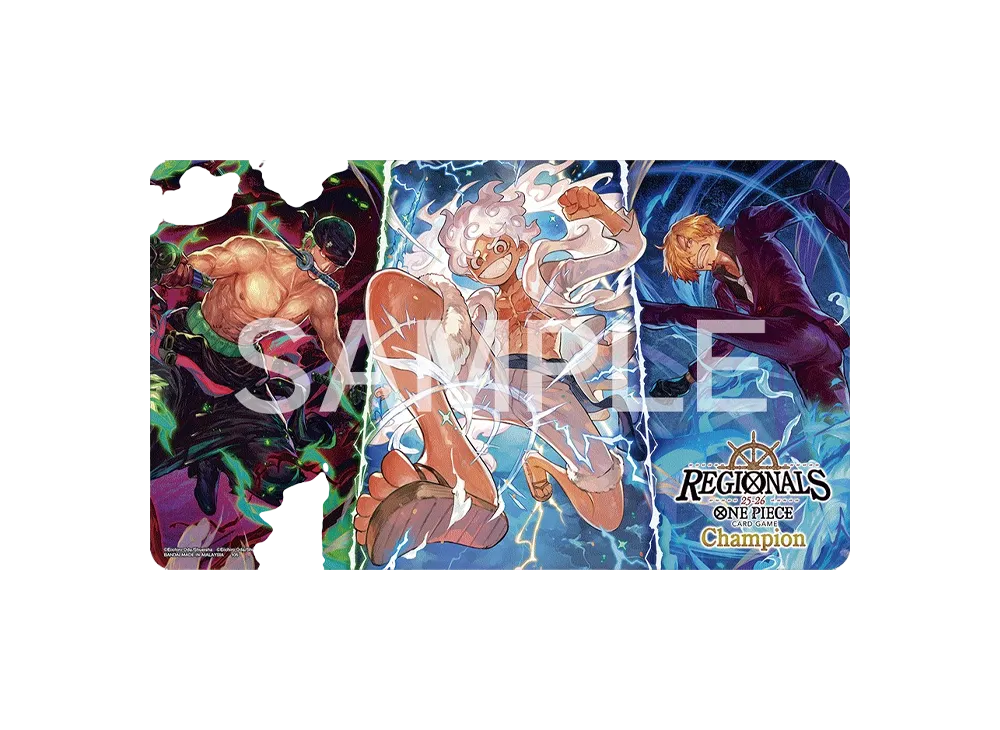 ONE PIECE Card Game EN 25-26 Regional Champion Playmat