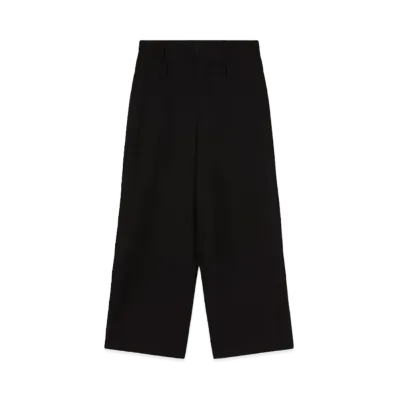 AMBUSH Double Belted Trousers "Black"