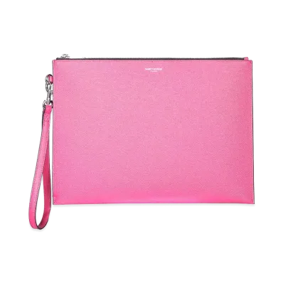 Saint Laurent Clutch "Pink"