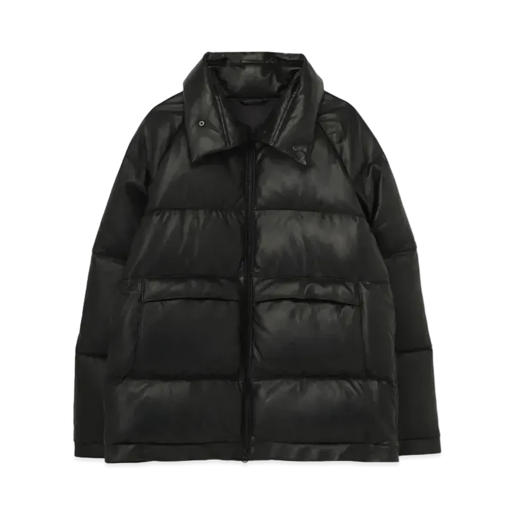 Yohji Yamamoto Y's SHEEP LEATHER DOWN "Black"