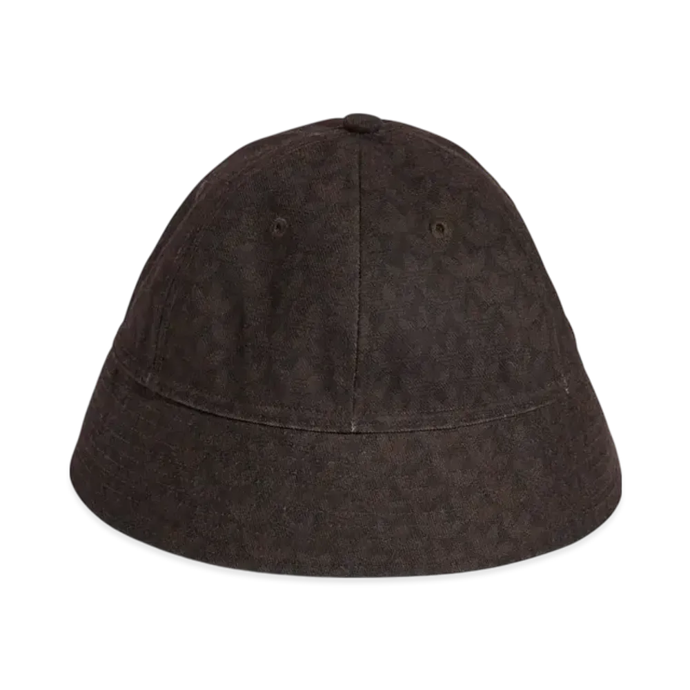 adidas Monogram Bucket Hat "Dark Brown"