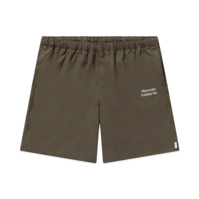 Mercedes Anchor inc. Waterproof Shorts "Olive"