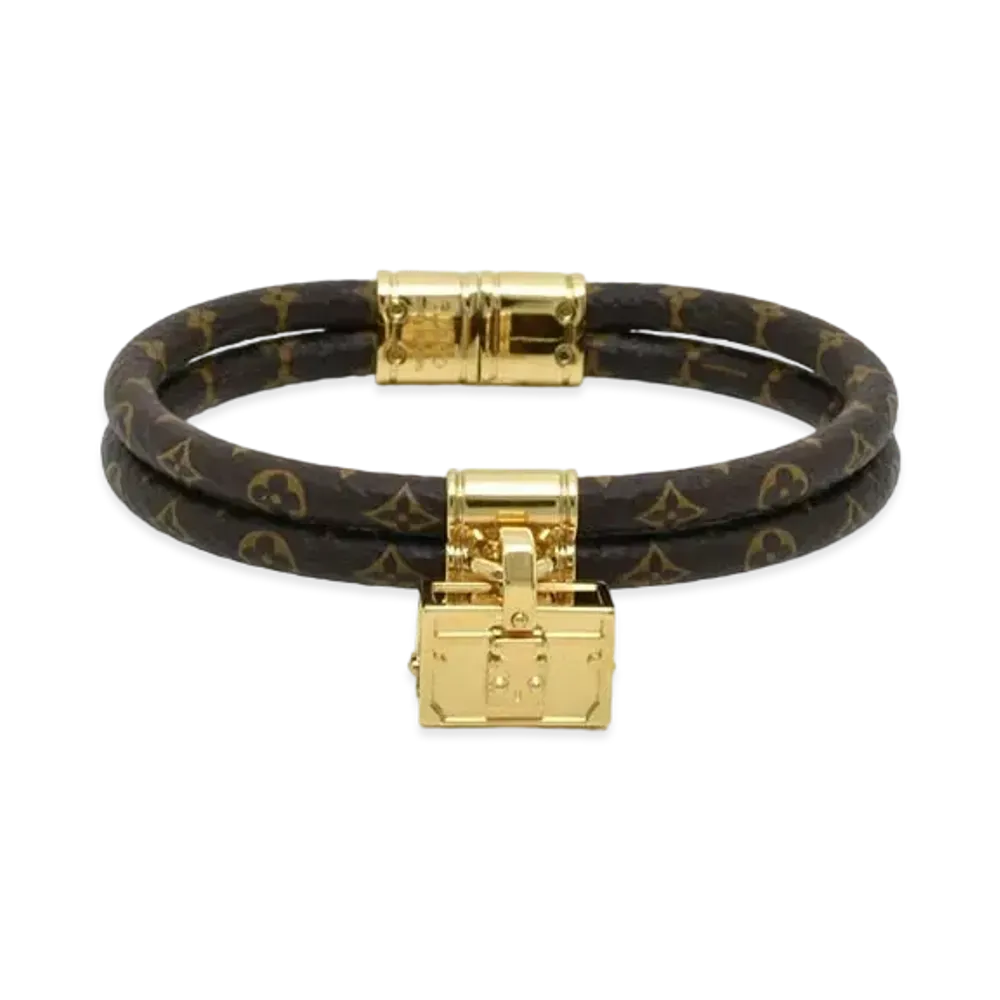 Louis Vuitton Petite Malle Bracelet Monogram