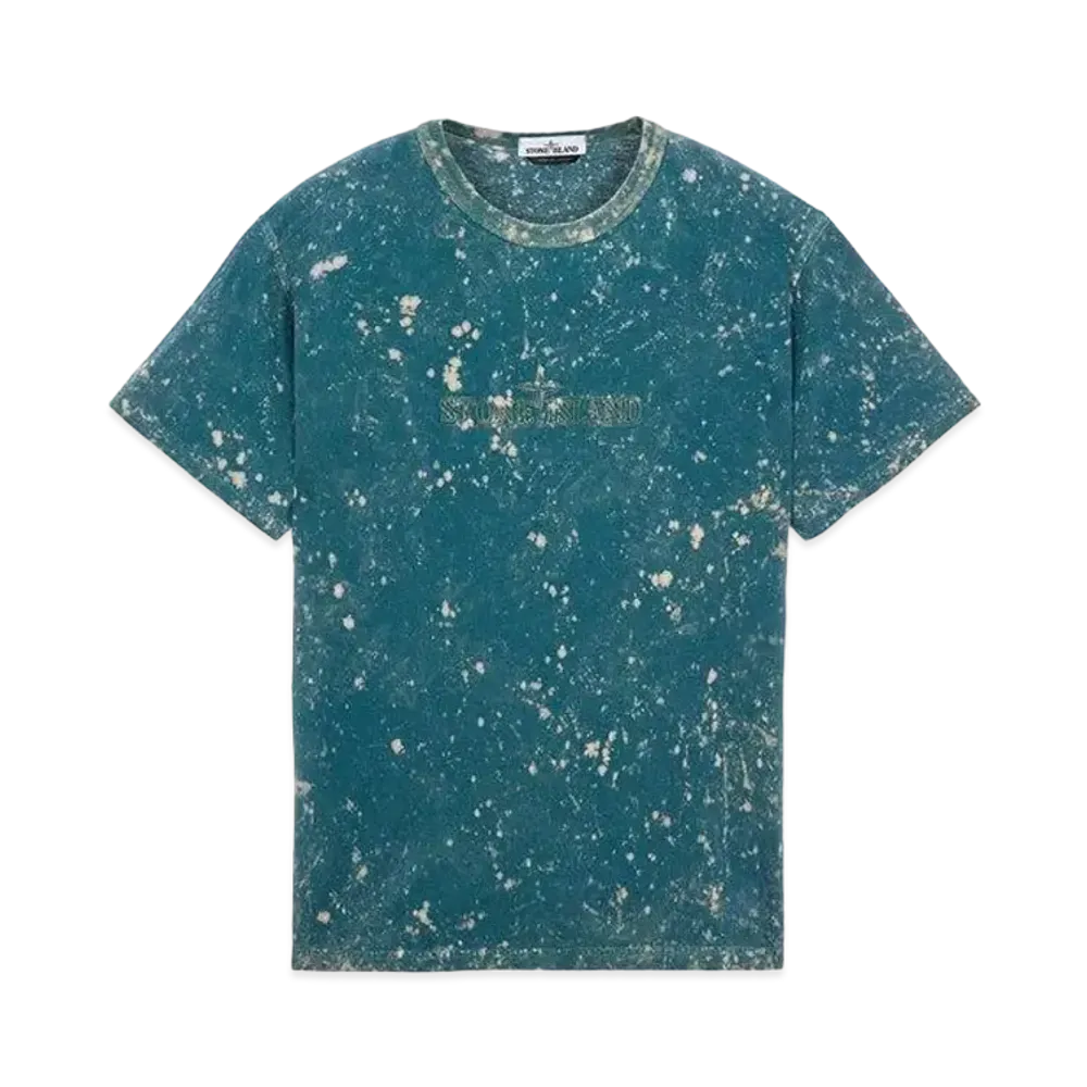 Stone Island 20945 OFF-DYE OVD TREATMENT_COMFORTABLE FIT "Blue"