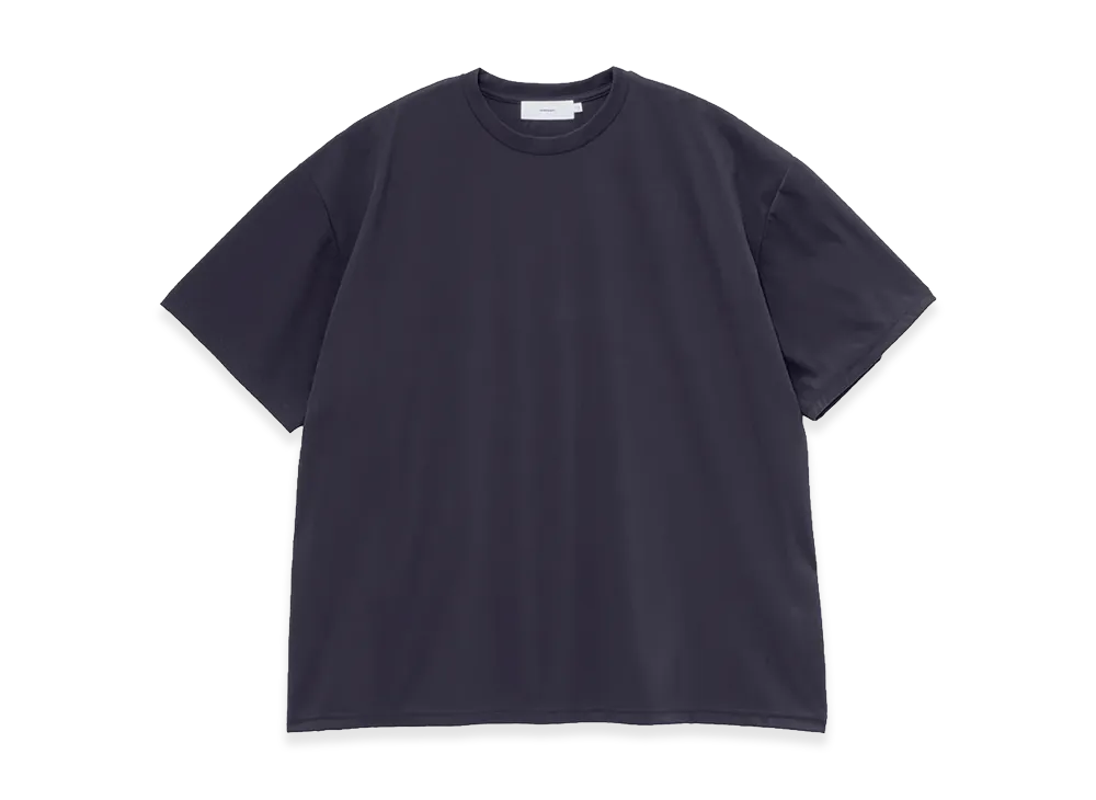 Graphpaper Ice Tricot S/S Oversized Tee "Navy"