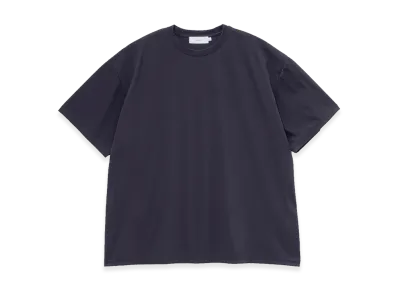 Graphpaper Ice Tricot S/S Oversized Tee "Navy"