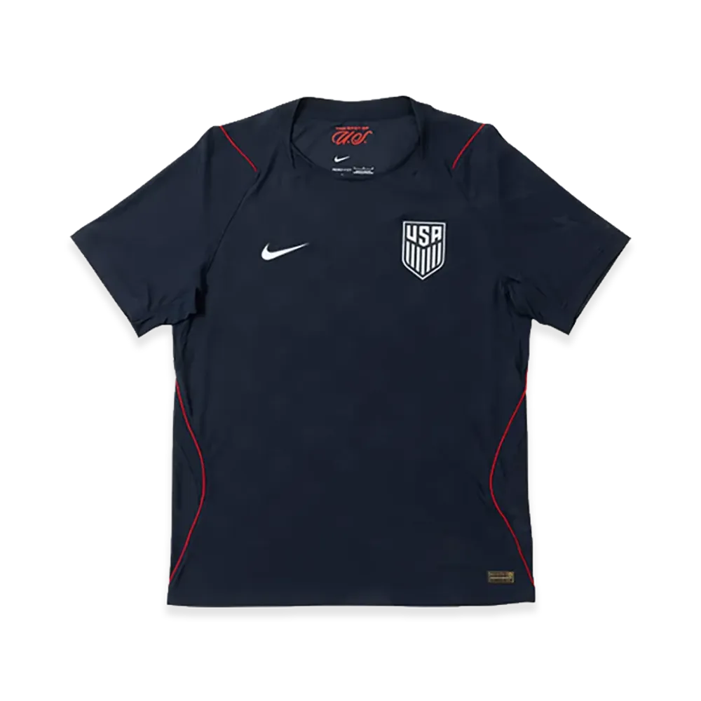 Nike Soccer 2026 United States Away Authentic Jersey "Dark Obsidian"