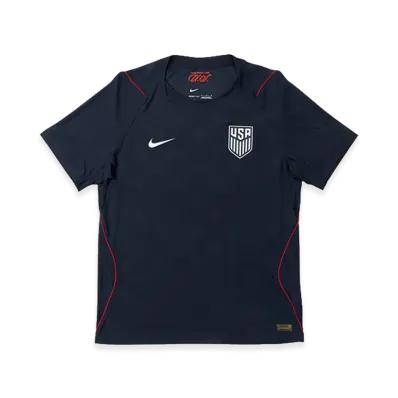 Nike Soccer 2026 United States Away Authentic Jersey "Dark Obsidian"