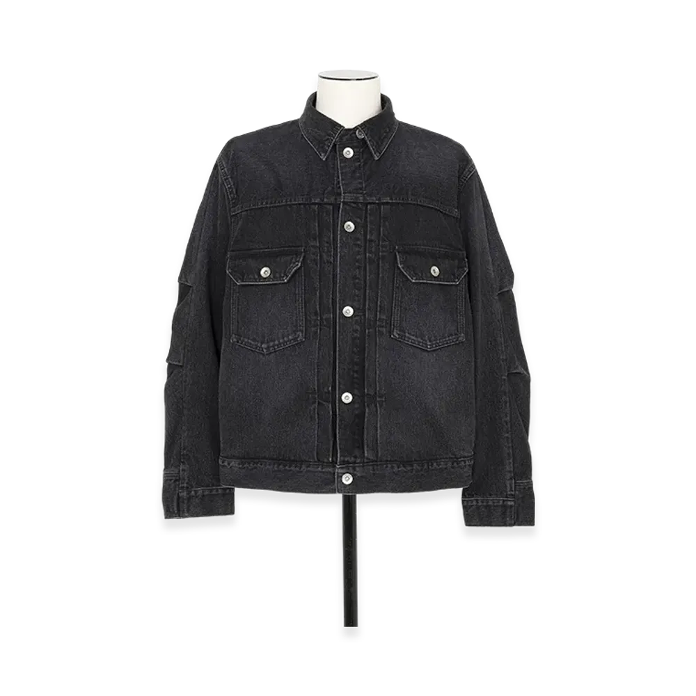 sacai Denim Jacket "Black"