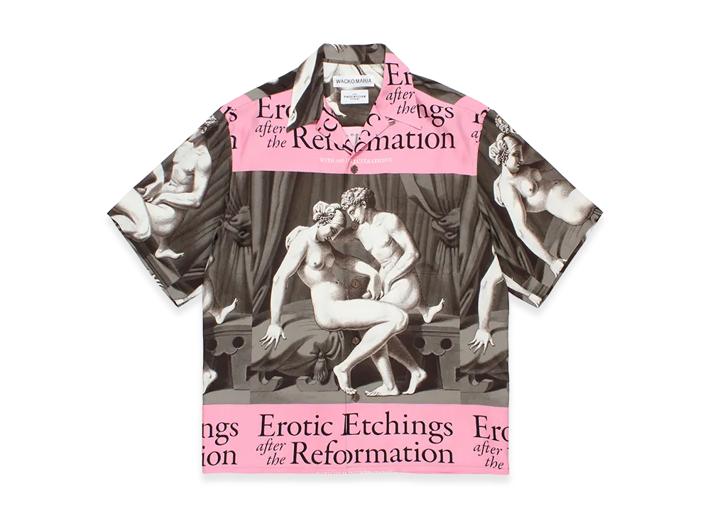 WACKO MARIA x The Phoenician Scheme Hawaiian Shirt "One"