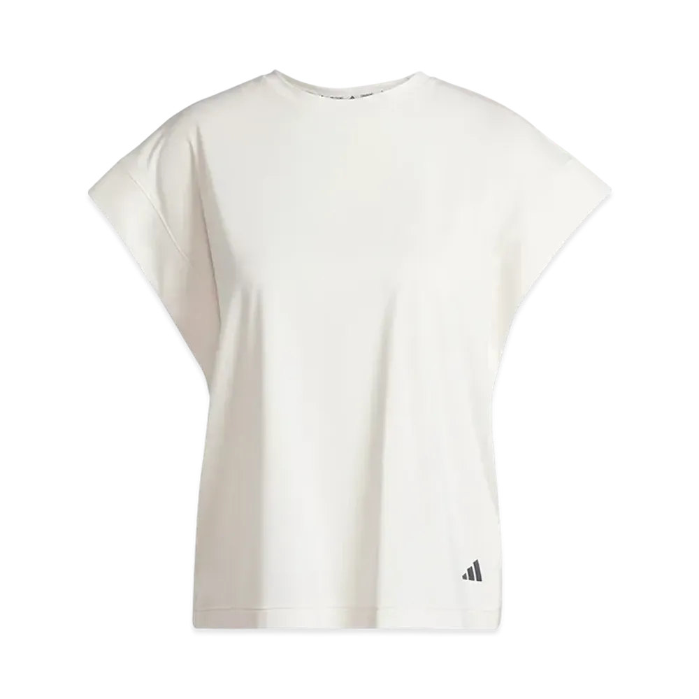 adidas Yoga T-shirt "Chalk White"