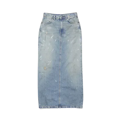 Acne Studios Denim Skirt "Light Blue Wash"