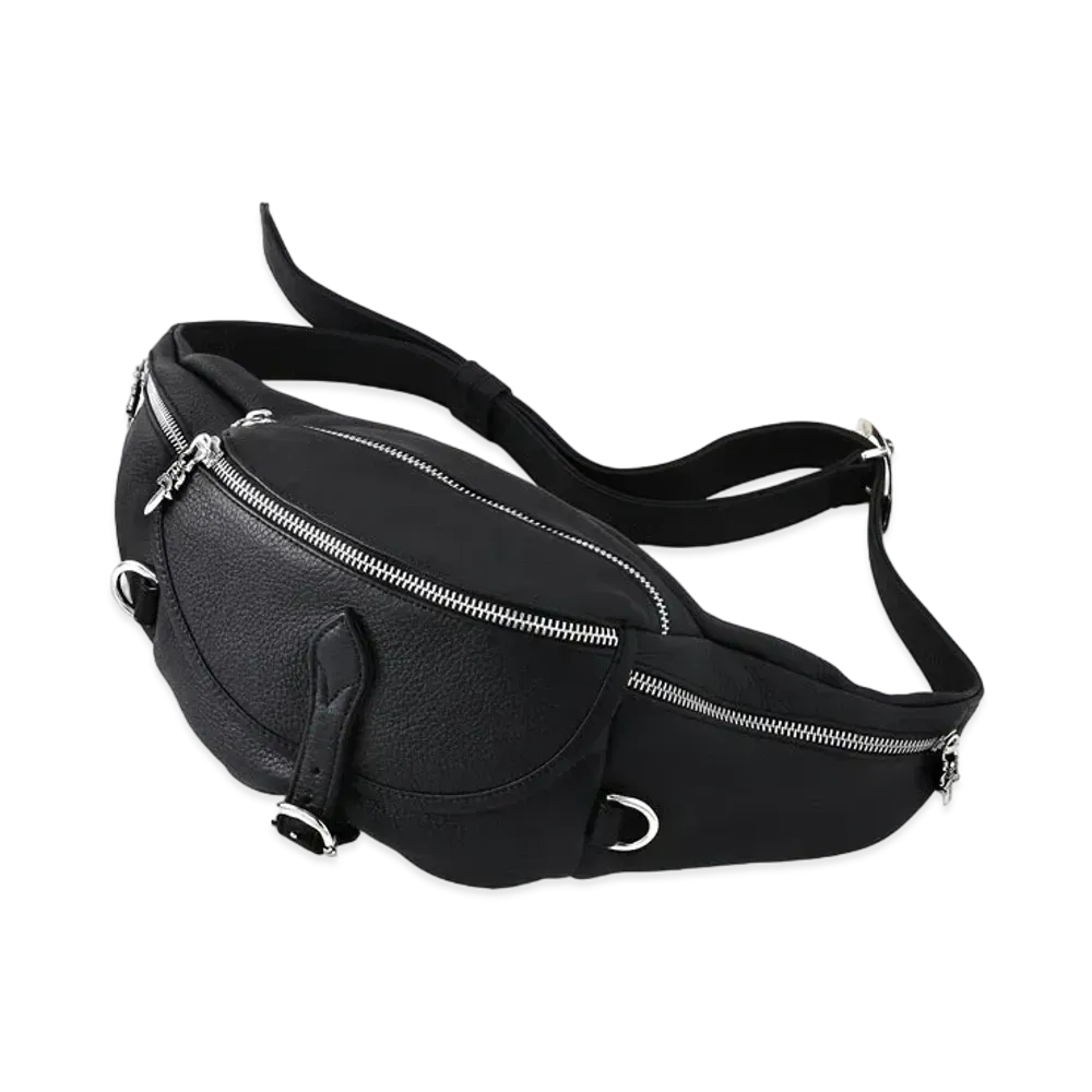 Chrome Hearts #1 Snat Pack Leather "Black"