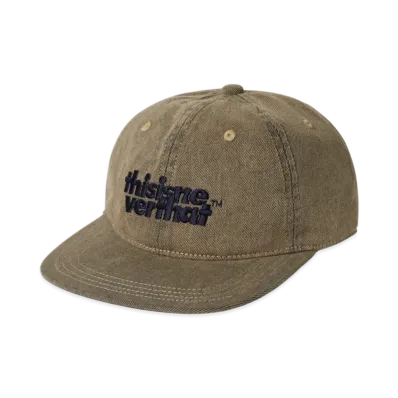 thisisneverthat 2Tone OL-Logo Cap "Yellow"