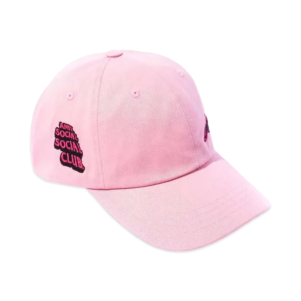 ANTI SOCIAL SOCIAL CLUB x Alpine Stars Classic Pink Cap "Pink"