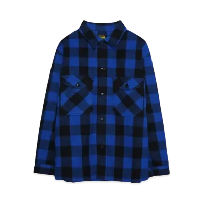 PORKCHOP x MASSES WOOL JACKET P "BLUE"