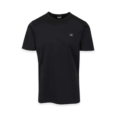 C.P. Company Cotton T-Shirt "Midnight Blue"