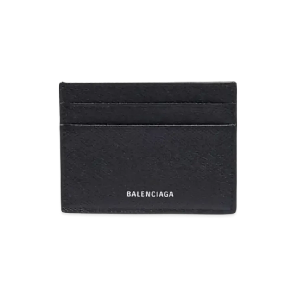 BALENCIAGA Ville Multi-Card Slot Card Holder "Black"