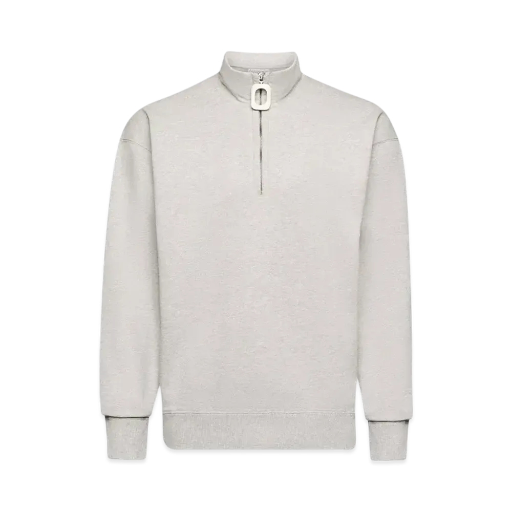 JW ANDERSON Half-Zip Sweatshirt "Gray"