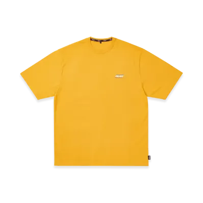 PALACE Basically A T-Shirt "Sunny Yellow"