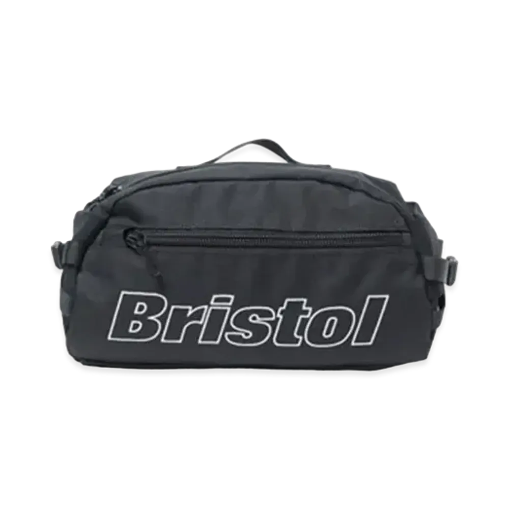 F.C.Real Bristol Tour Waist Bag "Black"