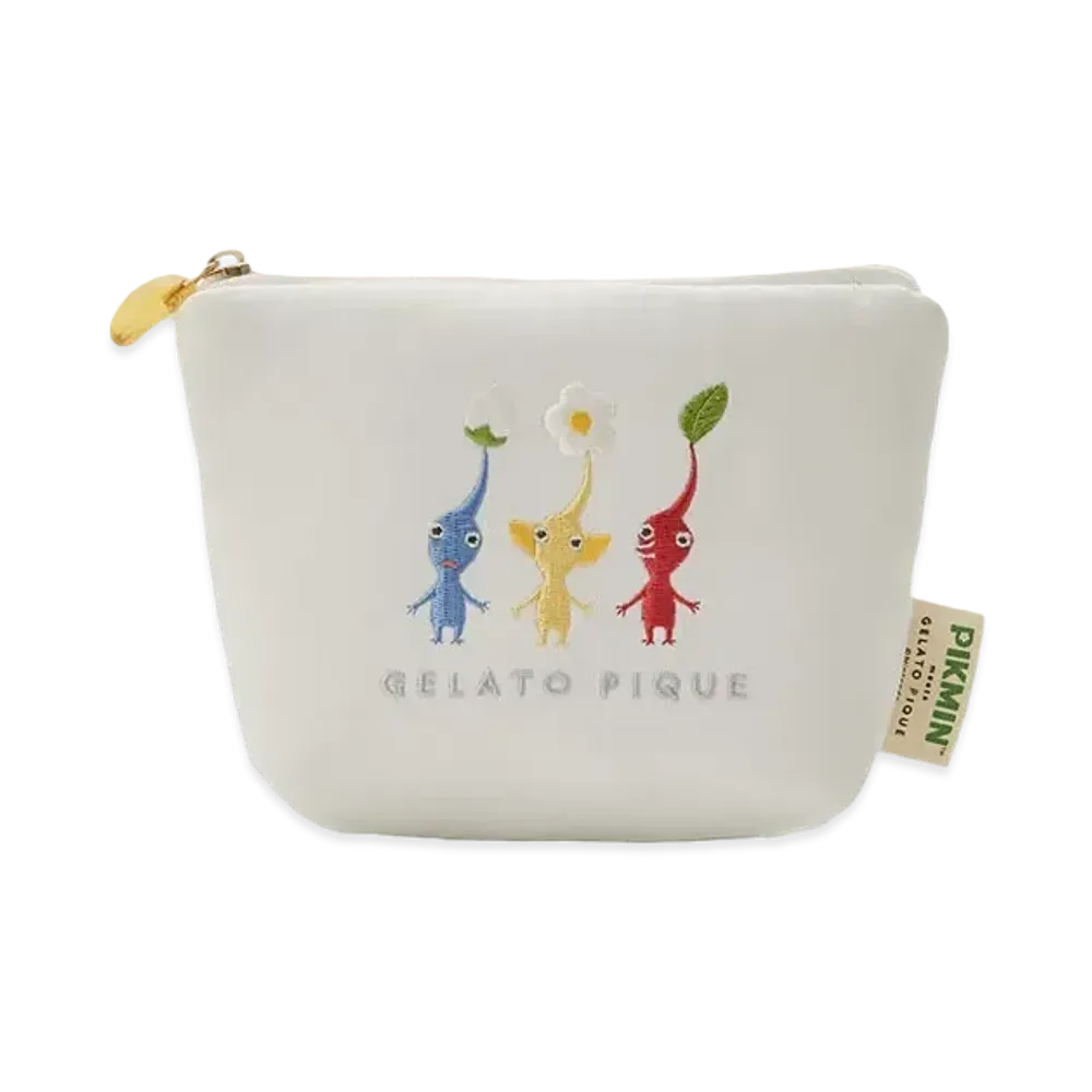GELATO PIQUE x PIKMIN Tissue Pouch "Off White"