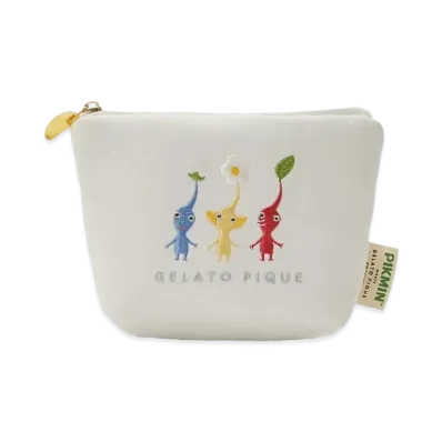 GELATO PIQUE x PIKMIN Tissue Pouch "Off White"