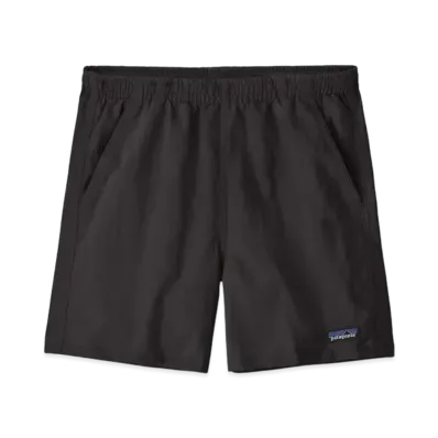 Patagonia Women's Baggies Short 5 Inch "Black"