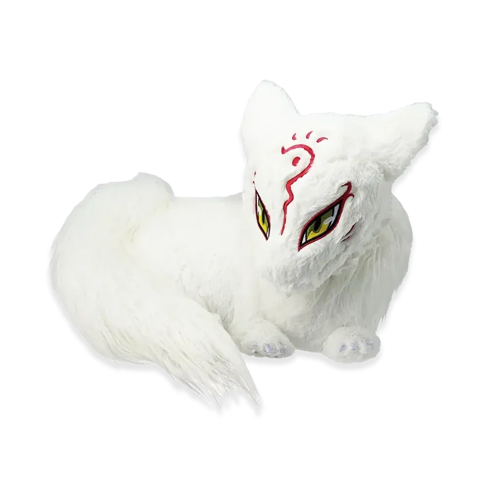 BANDAI "Ichiban Kuji" -Natsume's Book of Friends Atelier Picture Book - Put it on a Paper Airplane -- Last One Prize Large Spotted Plush