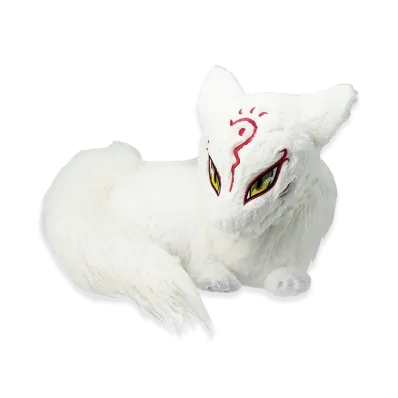BANDAI "Ichiban Kuji" -Natsume's Book of Friends Atelier Picture Book - Put it on a Paper Airplane -- Last One Prize Large Spotted Plush