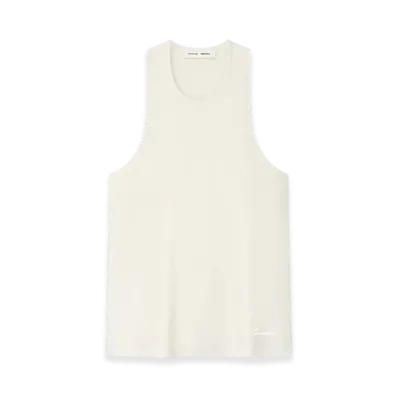 FEAR OF GOD ESSENTIALS Embroidered Essential Tank "Ivory"