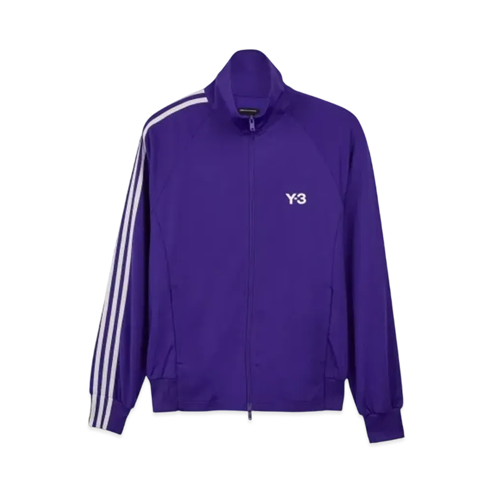 adidas Y-3 3-Stripes Track Top "Collegiate Purple"