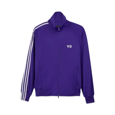 adidas Y-3 3-Stripes Track Top "Collegiate Purple"