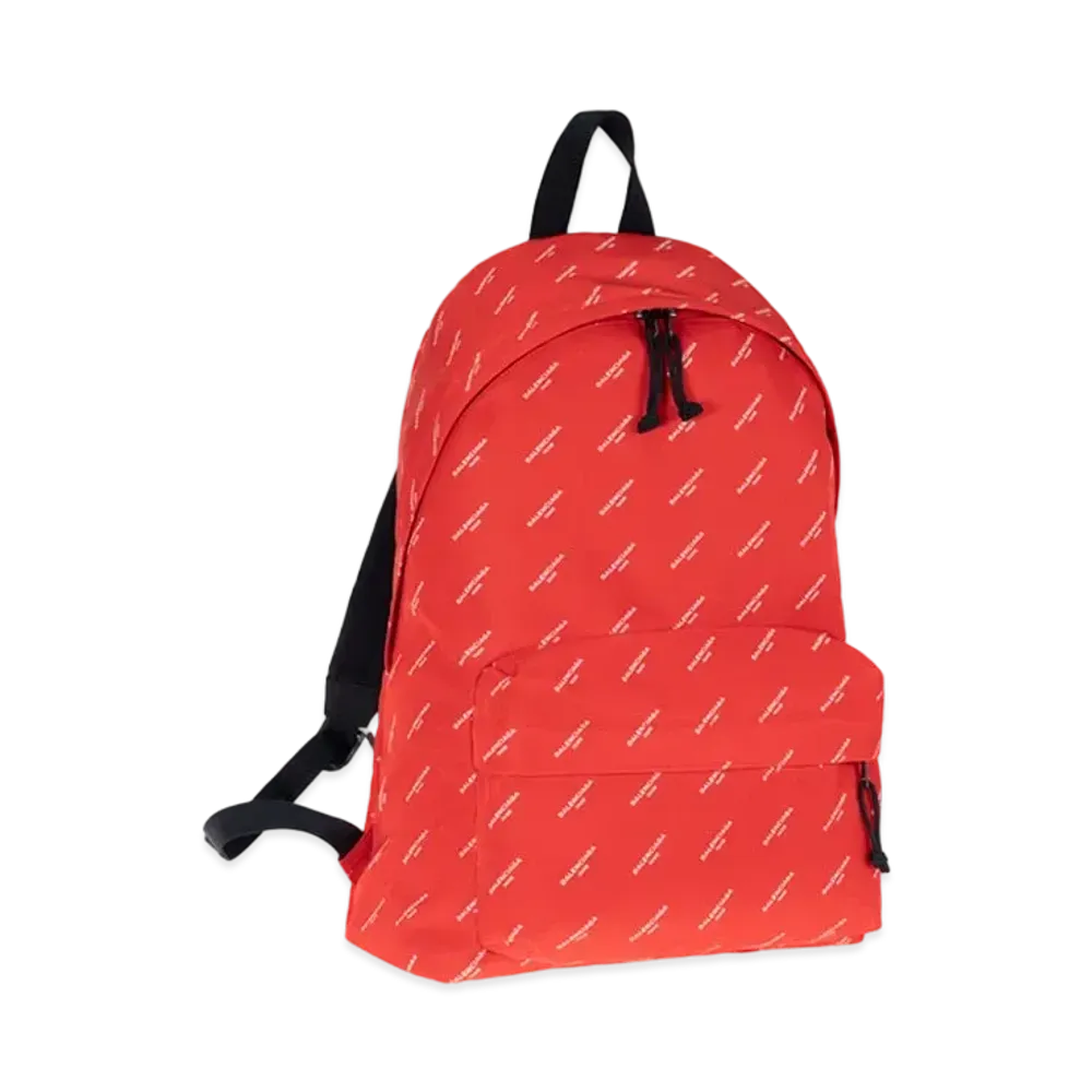 BALENCIAGA Explorer Backpack "Red"