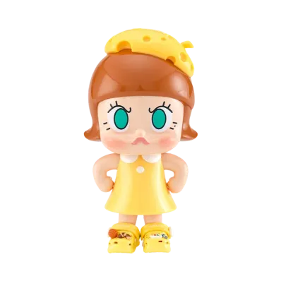 POP MART Angry Molly Crocs "Angry Cheese" Collaboration Figure