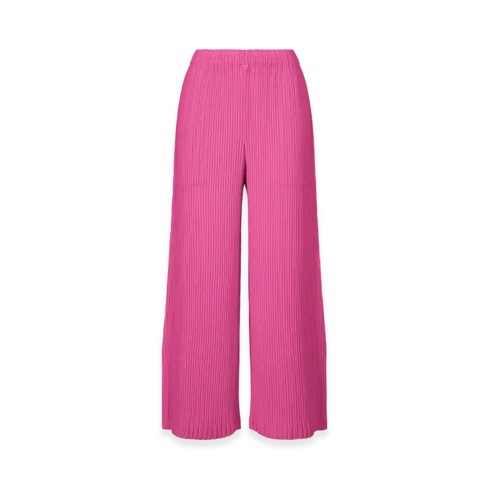 ISSEY MIYAKE Hatching Bottoms "Pink"