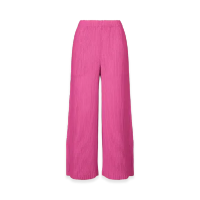 ISSEY MIYAKE Hatching Bottoms "Pink"