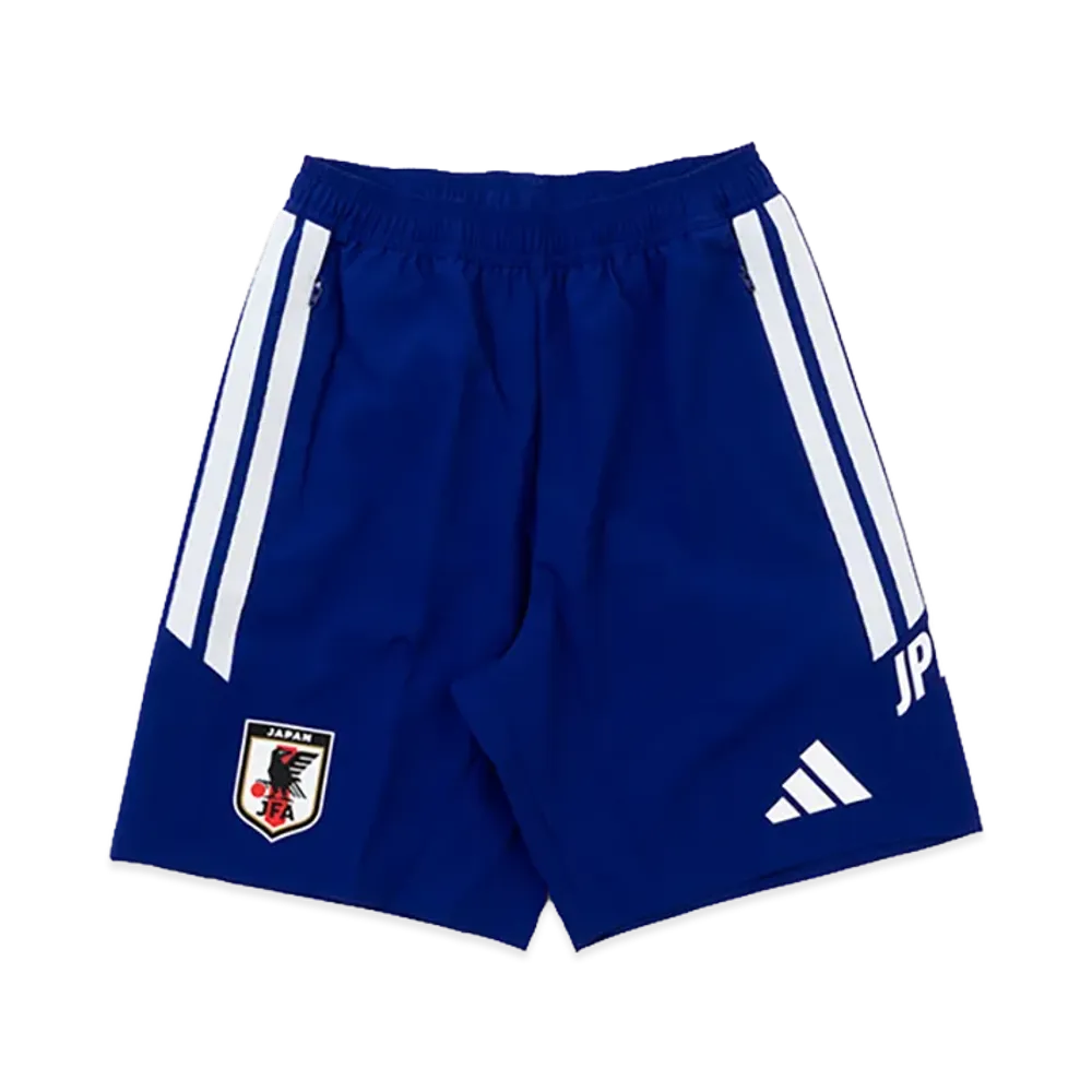 adidas Soccer Japan Tiro 26 Pro Downtime Shorts "Japan Blue"