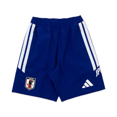 adidas Soccer Japan Tiro 26 Pro Downtime Shorts "Japan Blue"