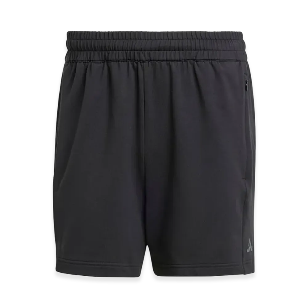 adidas Designed For Training Yoga Knit Shorts "Black"