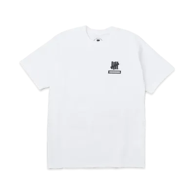 NEIGHBORHOOD UNDEFEATED NHUF-2 / C-TEE . SS "White"