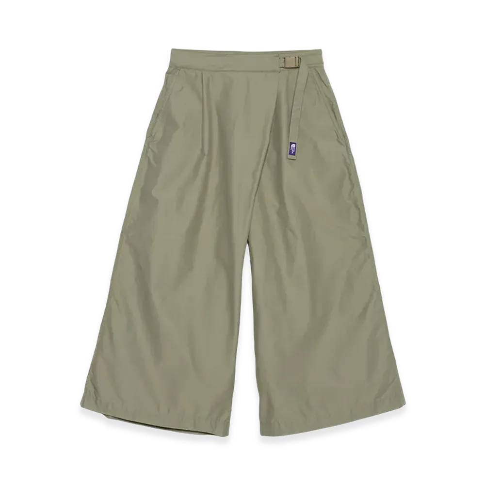 The North Face Purple Label Double Peak Field Wrap Culotte "Light Sage"