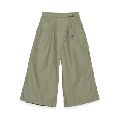 The North Face Purple Label Double Peak Field Wrap Culotte "Light Sage"
