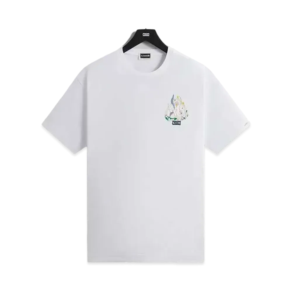 Kith x Columbia Garden of Life Vintage Tee "White"