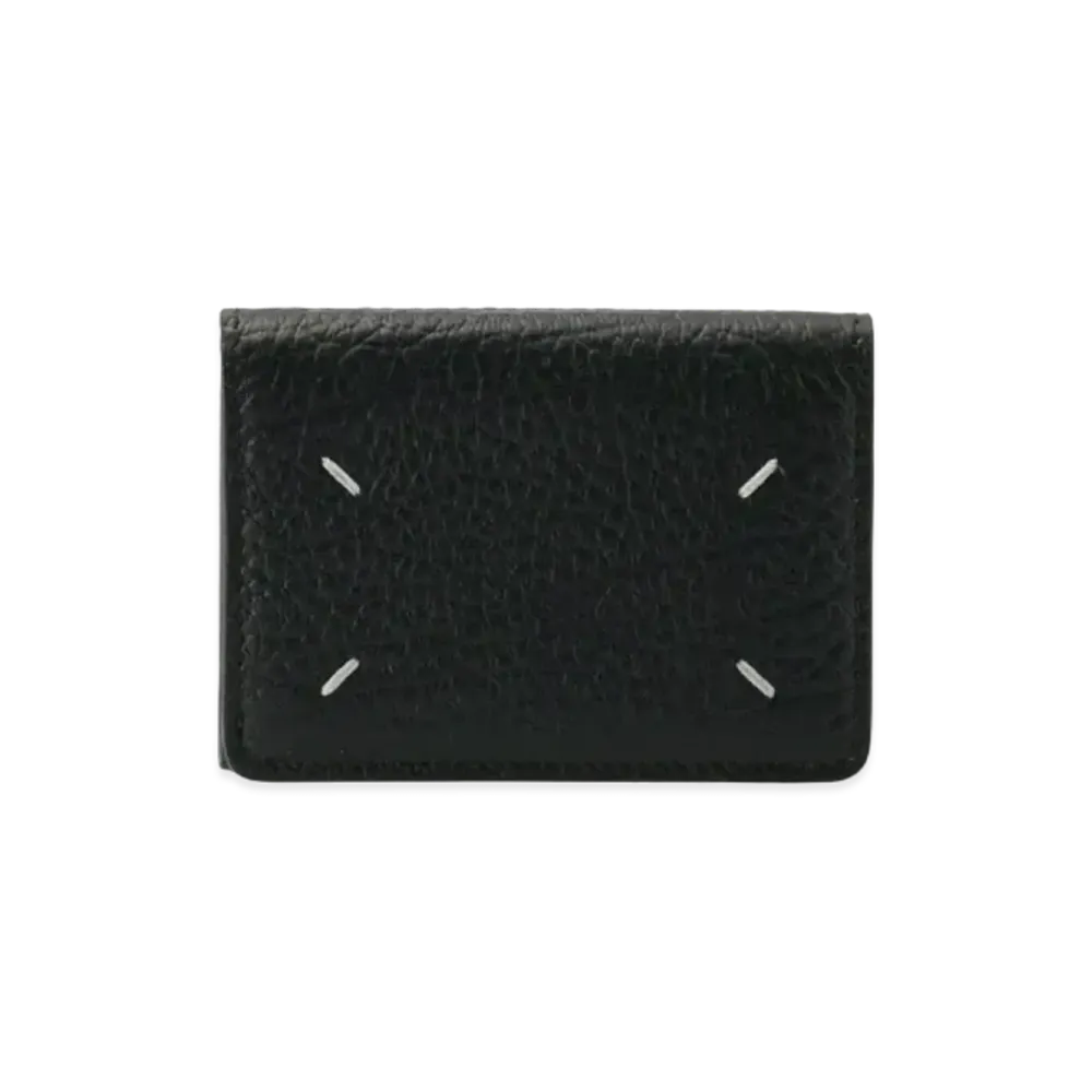 Maison Margiela Four Stitch Bi-fold Card Holder "Black"