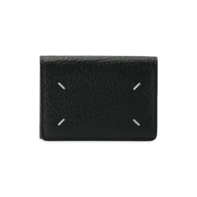 Maison Margiela Four Stitch Bi-fold Card Holder "Black"