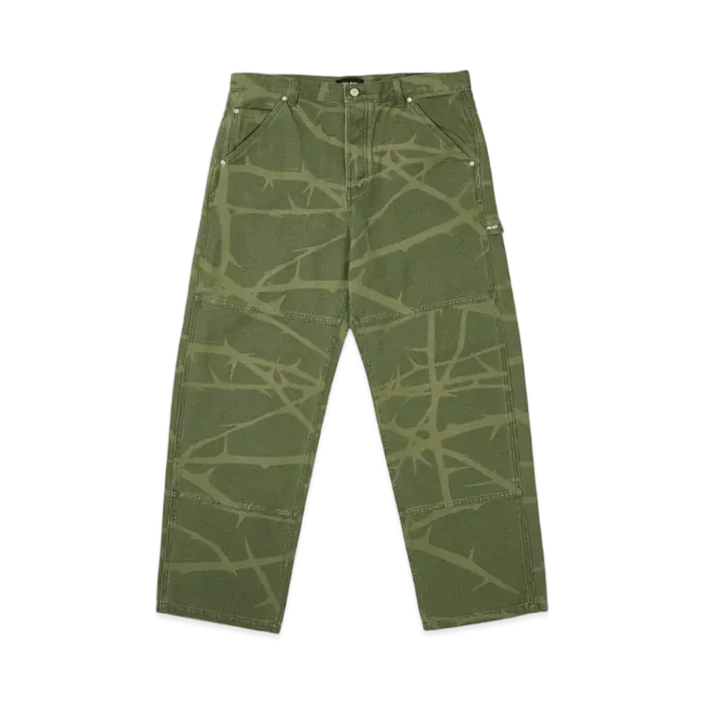 PALACE Heavy Canvas Work Pant "Deep Green"